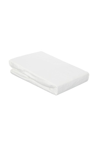 Chakra Tek Kişilik Lastikli Çarşaf 100x200 Cm Ekru Sku: Smg8690010220851 Açik Mavi