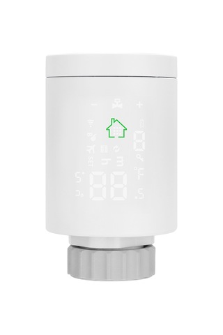 Gajeena Akıllı Radyatör Termostatı - Zigbee 3.0 Uyumlu, Uzaktan Kontrol Ve Hassas Sıcaklık Ayarı