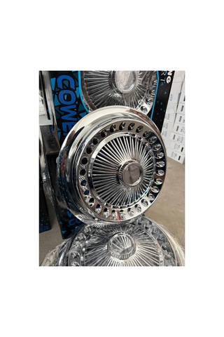 Krom Jant Kapağı Cadillac 15 İnç Tak Matik Krom 1. Kalite Krom Kaplama