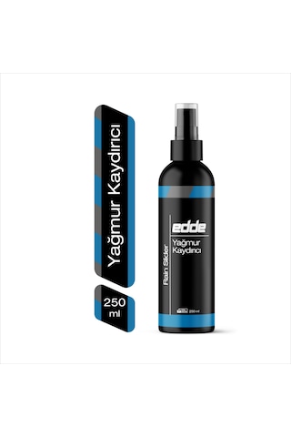 Edde Araba Araç Oto Cam Yağmur Kaydırıcı Ayna Cam Yağmur Suyu Kaydırıcı 250 Ml Oto Detailing