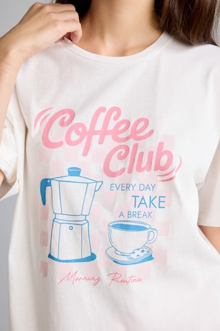 Defacto Baskılı Pötikare Desenli Regular Fit Kısa Kollu 2li Pijama Takımı I8338ax26aupn38 Pembe-pn38