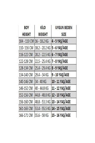Modanino Kız Çocuk Tek Parça Yüzücü Mayo 5-16 Yaş 12583n Karışık