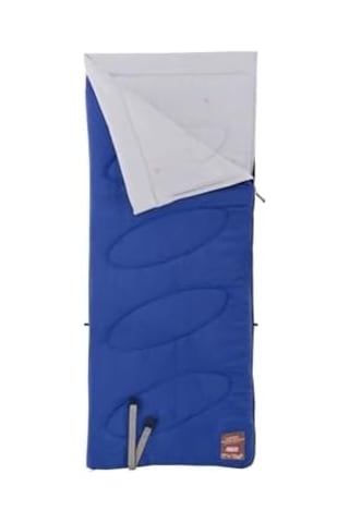 Coleman Lotus Uyku Tulumu, 165 X 65, 1 Kg, Mavi, Yazlık, Polyester ---