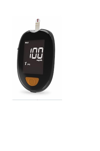 Kan Keton Test Stribi 100 Lük+ Ölçüm Cihazı+ Glukoz Test Stribi 100 Lük