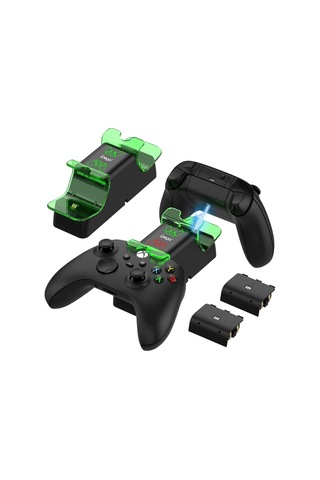 Xbox Series X/s Batarya Şarj Istasyonu Led Şarj Göstergeli Şarj Yuvası