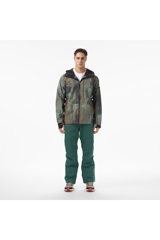 Quiksilver Estate Pt Erkek Yeşil Kayak Pantolonu Eqytp03237 Yeşil