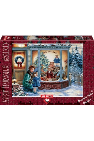Art Puzzle 500 Parça Oyuncakçı Puzzle