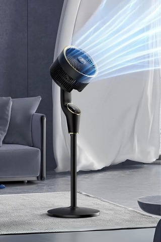 Büro Ev Ofis Yazlık İçin 90cm 35w Sessiz Dairesel Hareket Kumandalı Serinletici Fan