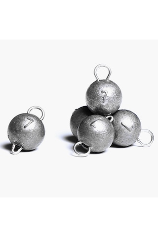 Hokkaido 10 Adet 18 Gram Mafsallı Kurşun,kurşun Çapı:1,5 Cm 18 Gr