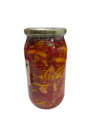 Domates Soslu Acı Biber Konservesi 1 Kg.