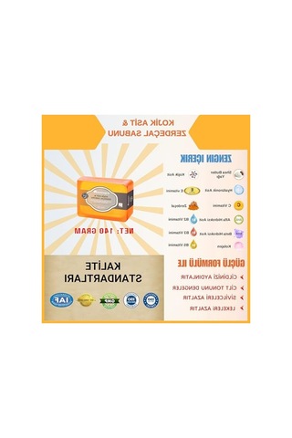 Kojik Asit & Zerdeçal Sabunu 3 Adet X 140 Gr Leke Ve Sivilce Karşıtı Kojic Acid - Kolajen - Aha Bha - C Vitamini - Hyaluronic Acid - Shea Butter Yağı İçerikli Aydınlatıcı Sabun Acı Badem