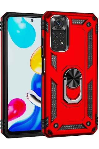 Xiaomi Redmi Note 11S Global Kılıf Zore Vega Kapak (541619740)