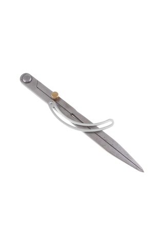 Homyl Hassas Karbon Çelik Karakalem Pusula Çizici Bölücü 300mm