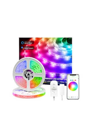 Kcl040 Kendal Akıllı Led Şerit 12w 200 Lümen, Rgb