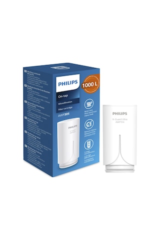Philips Musluk Suyu Yedek Filtre Kartuşu Water X-guard Awp305/10