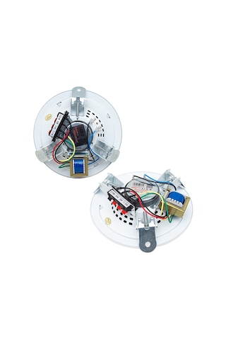 MAGICVOICE MV-6695 12 CM 6 WATT [DELİK ÇAPI 15 CM) METAL KASA TRAFOLU ALÇIPAN HOPARLÖR BEYAZ