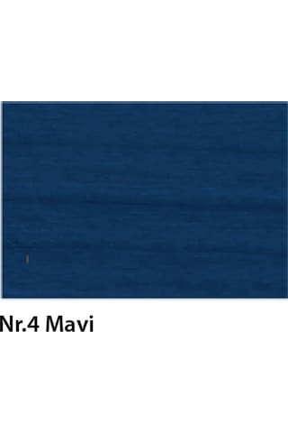 Su Bazlı Vernikler 375mll17 Nr:04 Mavi Su Bazlı Renkli A.verniği 375ml-4700