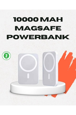 Northcity Magsafe Uyumlu 10000 Mah Powerbank - iPhone 12/13/14 Hızlı Kablosuz Şarj Diğer