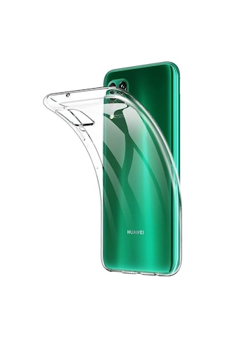 Huawei P40 Lite Kilif Premium Seffaf Silikon Kilif 544790414
