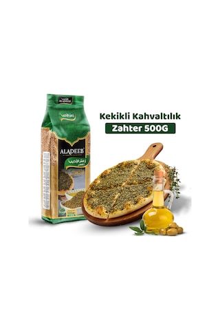 Aldeeb Ekstra Kekikli Kahvaltılık Zahter 500 G