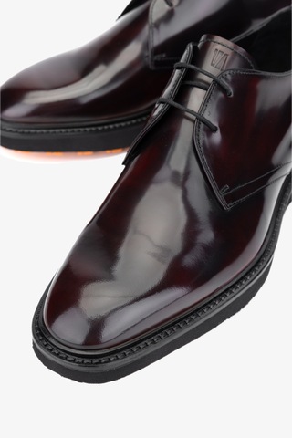 Valmenti Vicardo Erkek Bordo Hakiki Deri Klasik Ayakkabı 987 118 Erk Ayk Y/24 Bordo
