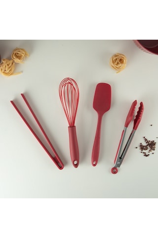 Aryıldız Dailytools Spatula Kırmızı Renkli