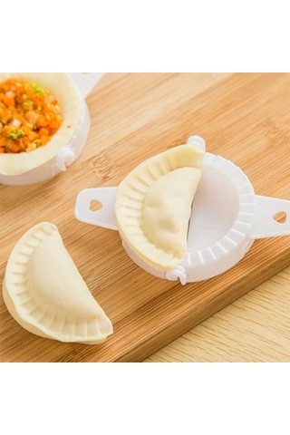 3&amp Apos Lü Çiğ Börek Kurabiye Hamur İşi Ravioli Kesme Kalıbı A Çok Renkli