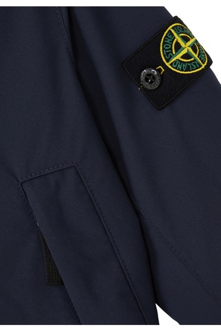 Stone Island Çocuk Fermuarlı Mont 00 Lacivert