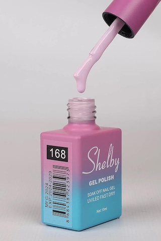 Shelby 10 Ml. A168 Pastel Renk Kalıcı Oje