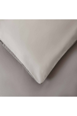 Bettıe %100 Pamuk King Size Nevresim Seti 230x220 Cm Grı/soguk Grı