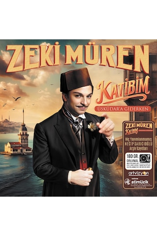 Zeki Müren - Katibim Üsküdar'a Giderken Plak