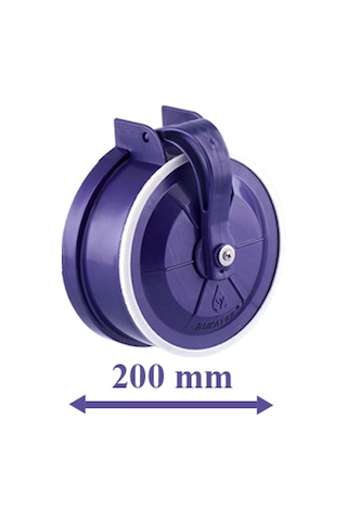 Sukates 200 Mm Pratik Atıksu Rögar Klapesi