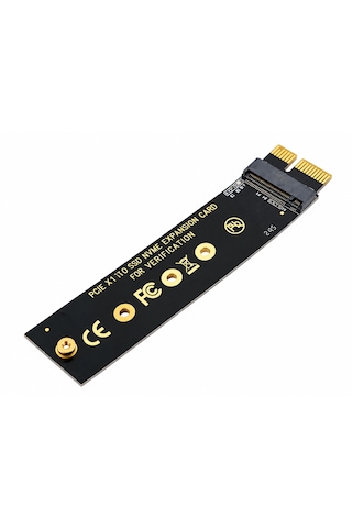 Pcı E 3.0 Nvme Ssd Pcıe 3 Ahcı X1 M.2 M Key Dönüştürücü Adaptör