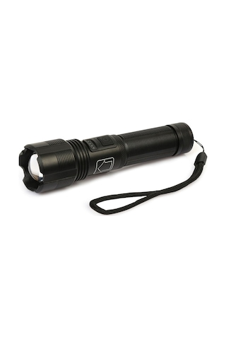 Delux Serisi Arama Faaliyeti Seyahat Dis Mekan Peakstar Ps1600 Süper Parlak Led Zoomlu 5 Mod Çok Renkli