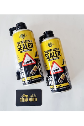 2 Adet Lastik Tamir Spreyi Köpük 450ml - Motosiklet Otomobil Atv