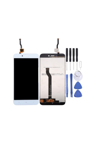 Sayısallaştırıcı Tam Montaj İle Xiaomi Redmi 5a İçin Tft Lcd Ekran Beyaz