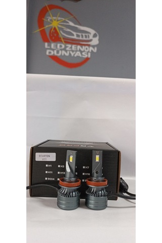 Vrpro Starten H11 Slim Led Xenon 12000 Lümen Garantili Profesyone