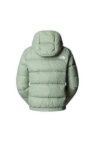 The North Face W Hyalite Down Hoodie Kadın Outdoor Montu Nf0a8e75bq11 Yeşil Yeşil