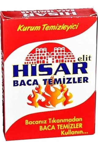 Süper Bacasil Kurum Temizleyici Soba Borusu Bacası 12 Adet