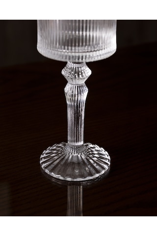 Paris 4'lü Kırmızı Şarap Kadehi Seti - 265 Ml - Şeffaf 8684427060148 Çok Renkli