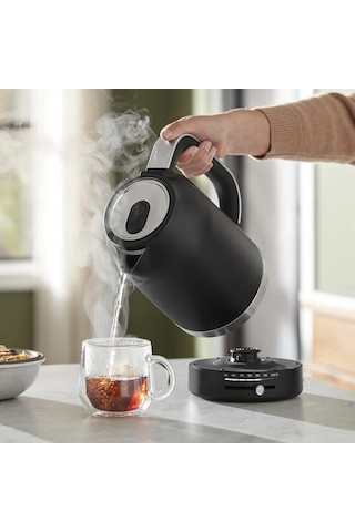 Kitchenaid Su Isıtıcısı Matte Black 1,7 L 5kek1701ebm