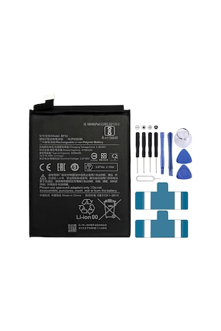 Cbtx Xiaomi Mi 11 Lite / Mi 11 Lite 5g İçin Bp42 4250mah Li-polimer Pil Değiştirme