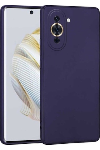 Huawei Nova 10 Kılıf Zore Premier Silikon Kapak Lacivert