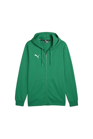 Puma Teamgoal Casuals Hooded Erkek Futbol Antrenman Eşofman Üstü 65859505 Yeşil 65859505 Yeşil