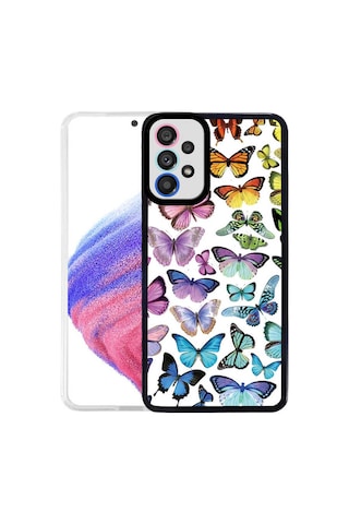 Zore Samsung Galaxy Uyumlu A33 5g Kılıf Nvth M-fit Desenli Kapak - Heart No6