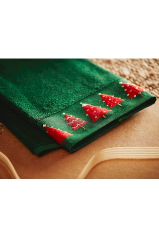 Madame Coco Yılbaşı Louise Yüz Havlusu Hvlu0000000061 Yüz Havlusu-yeşil