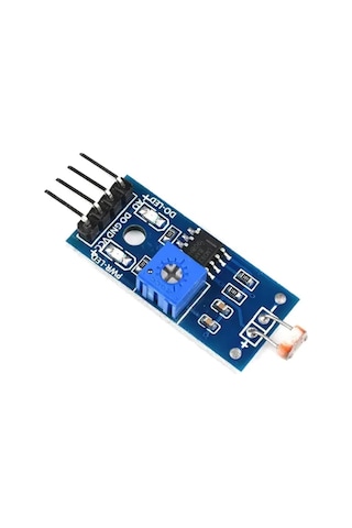 Ldr Işık Sensörü Kartı Ldr Modülü Dijital Ve Analog Çıkışlı 4 Pin