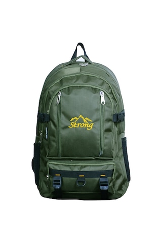 Strong 17-18.4 Inch Laptop Bölmeli Büyük Boy Sırt Çantası Dağcı (493247978)