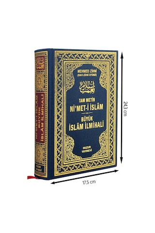 Nimet-I Islam Büyük Islam Ilmihali - Huzur Yayınevi-1445