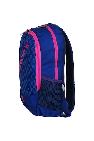 Lacivert - Pembe Unisex Lumberjack İki Bölmeli Sırt Çantası Lmçan20308 Lacivert - Pembe